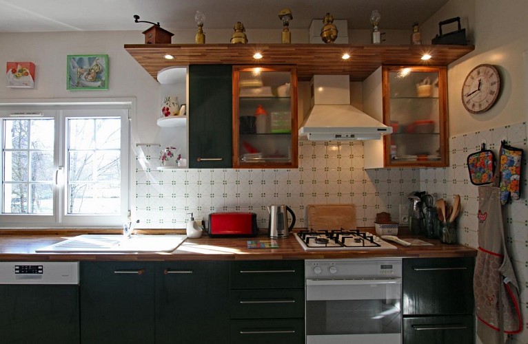 Gîtes de France G185 : Le Moulin d'Isabeth