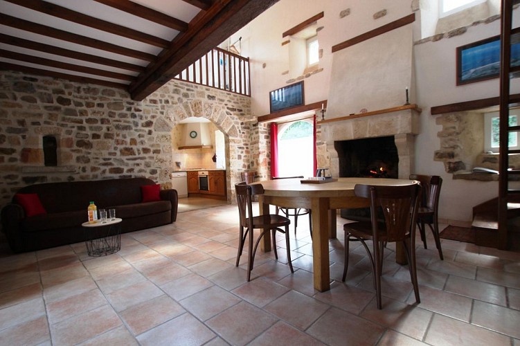 Gîtes de France G131 : Le Moulin du Souverain