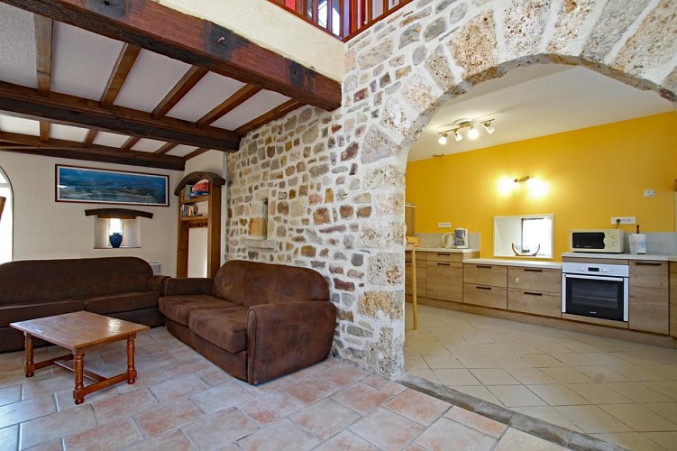 Gîtes de France G131 : Le Moulin du Souverain