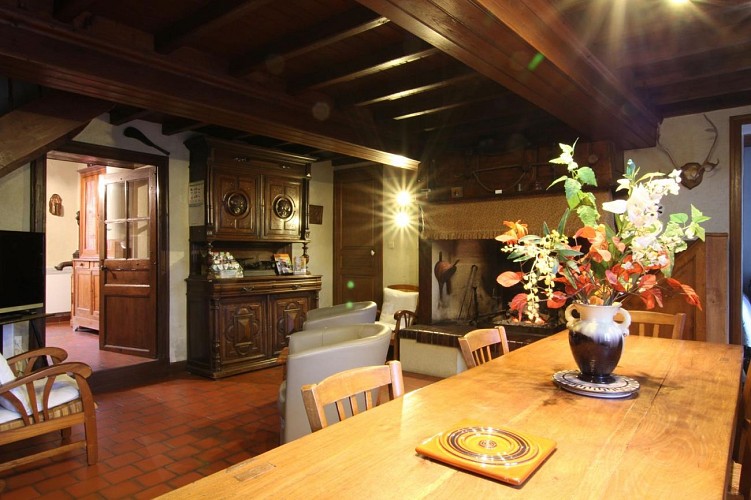 Gîtes de France G1207 : Le palix