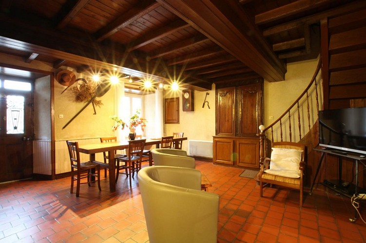 Gîtes de France G1207 : Le palix