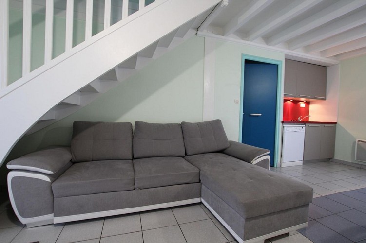 Clévacances H9301 : Gîte du village Clairefontaine