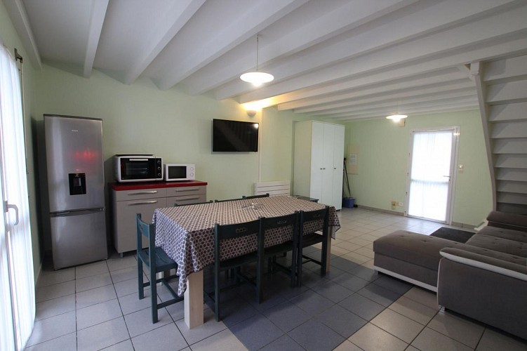 Clévacances H9301 : Gîte du village Clairefontaine