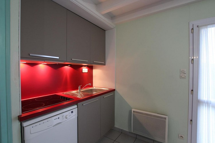 Clévacances H9301 : Gîte du village Clairefontaine