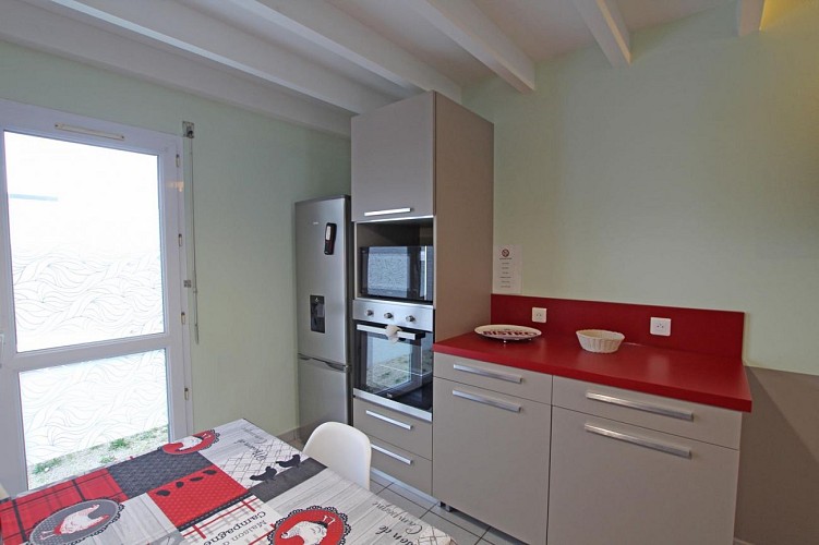 Clévacances H9301 : Gîte du village Clairefontaine