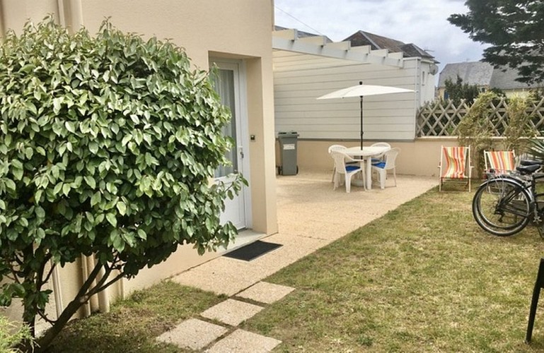 Gite hauteville sur mer lesouquet chantal soleil couchant (1)