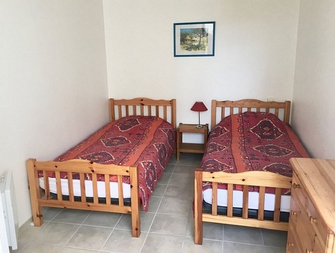 Gite hauteville sur mer lesouquet chantal soleil couchant (4)