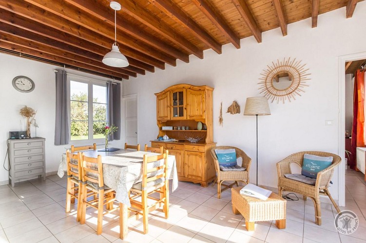 Gîtes de France G1268 : Les Mielles