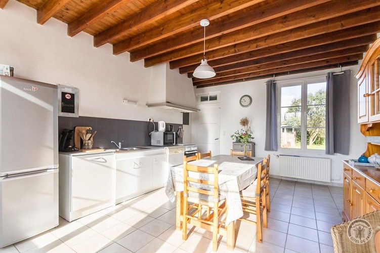 Gîtes de France G1268 : Les Mielles