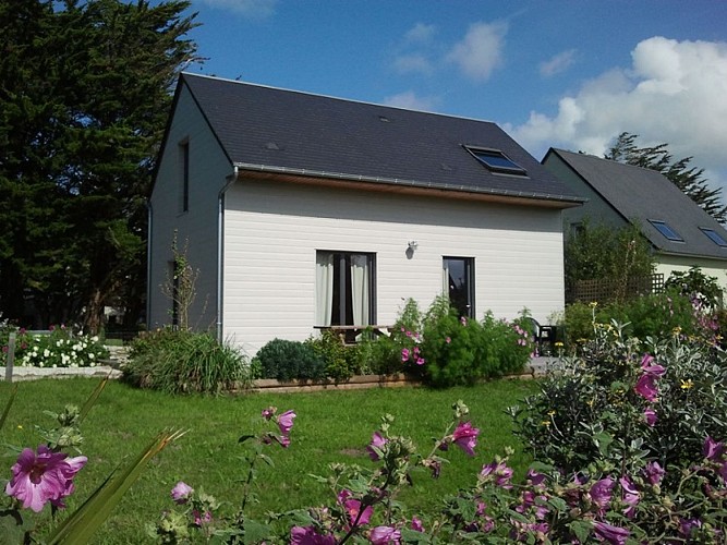 Location de vacances Manche A. Garel - Montmartin-sur-Mer (50590)