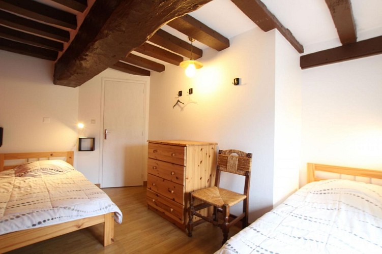 Gîtes de France G708 : Ferme de la Patrais