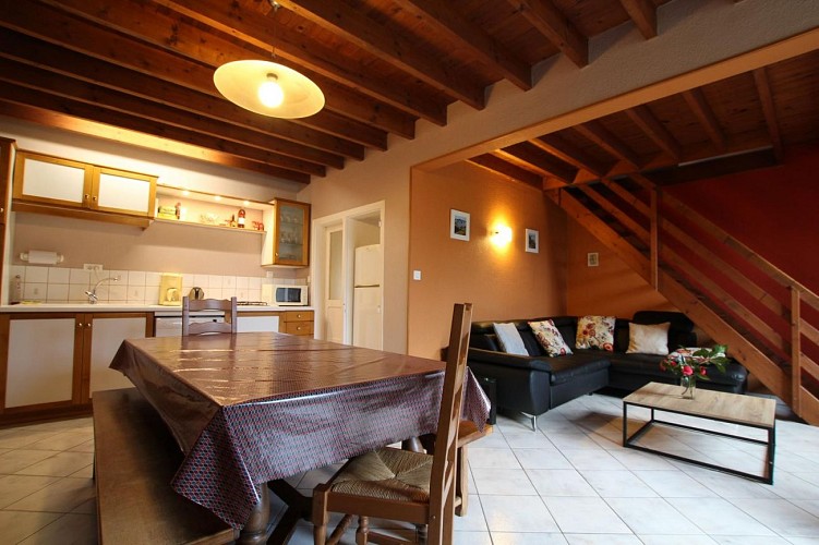 Gîtes de France G708 : Ferme de la Patrais