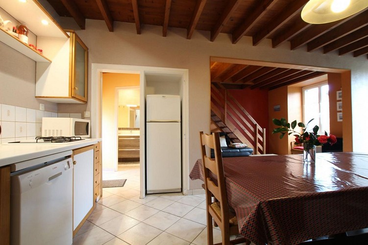 Gîtes de France G708 : Ferme de la Patrais