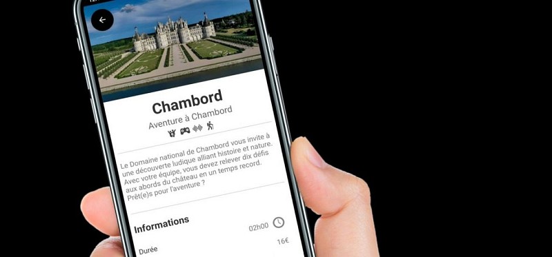 rallye nature Chambord