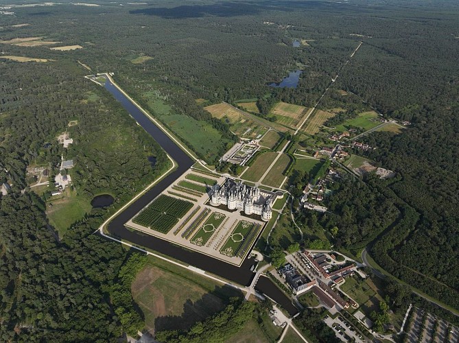 rallye nature Chambord