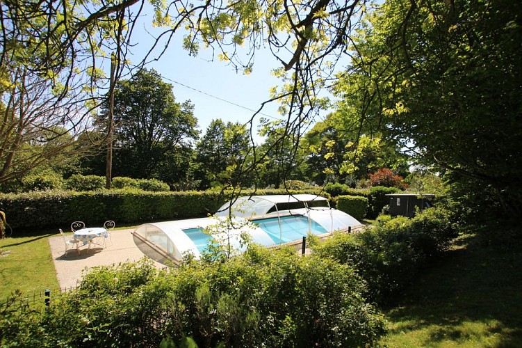 Gîtes de France G853 : L'Hullerie