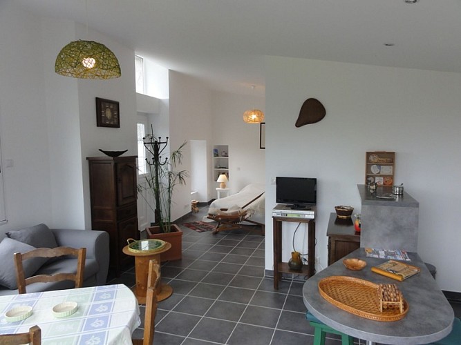 Meublé de tourisme > Gîte de la Vincenterie