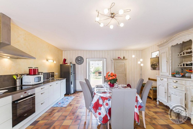 Gîtes de France G827 : Le Jardin de la Baie