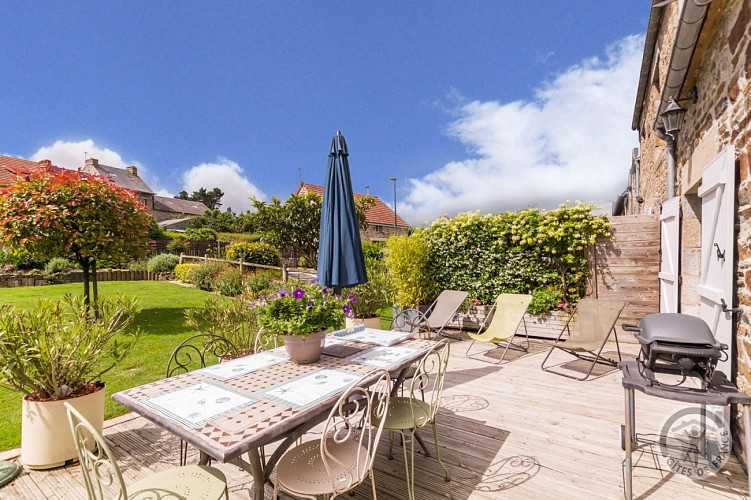 Gîtes de France G827 : Le Jardin de la Baie