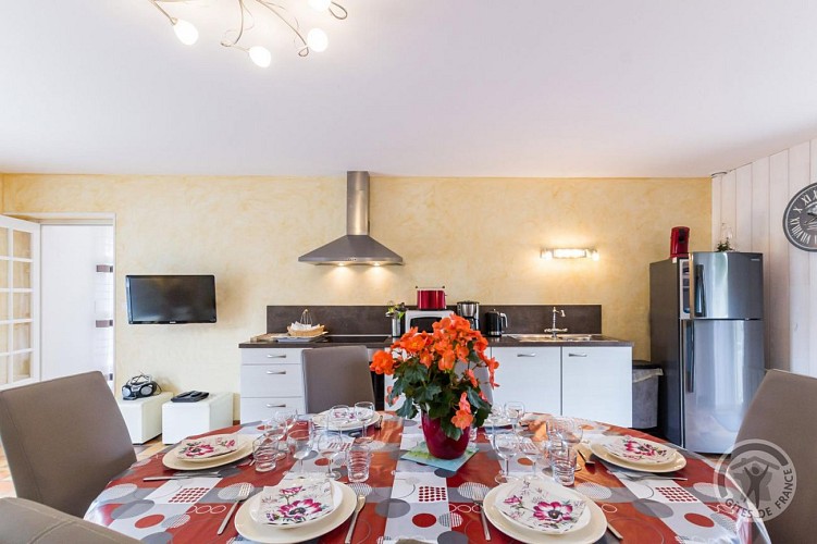 Gîtes de France G827 : Le Jardin de la Baie