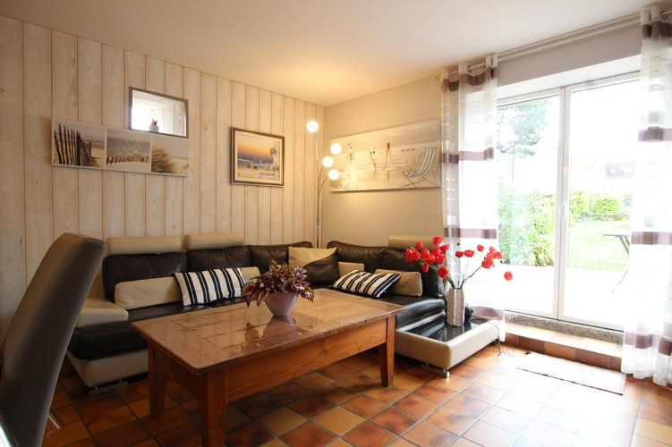 Gîtes de France G827 : Le Jardin de la Baie