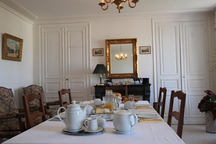 Gîtes de France G33357 : La maison de l'Oraille