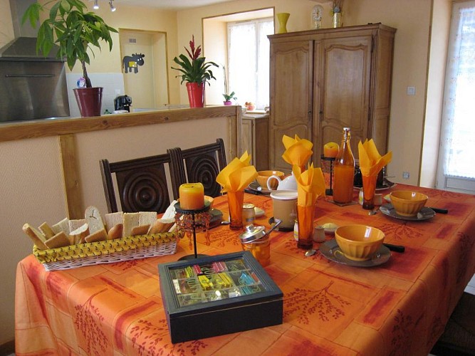 Gîtes de France G333196 : Le Clos Michel