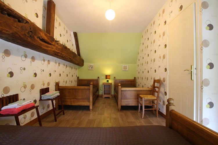 Gîtes de France G333252 : Ferme de la Patrais