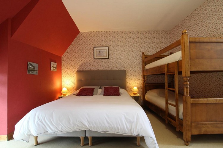 Gîtes de France G333252 : Ferme de la Patrais