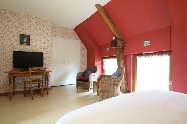 Gîtes de France G333252 : Ferme de la Patrais