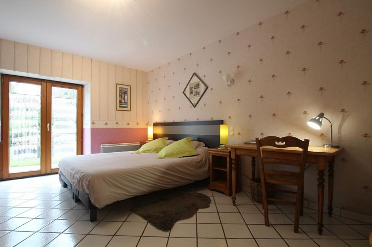 Gîtes de France G333252 : Ferme de la Patrais