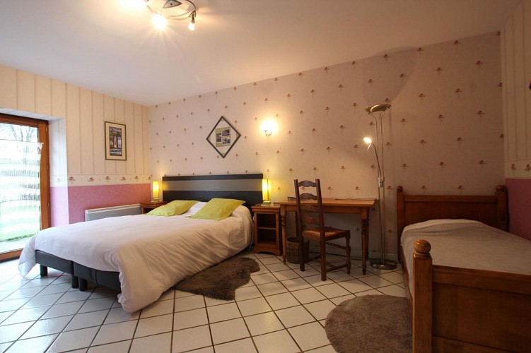 Gîtes de France G333252 : Ferme de la Patrais