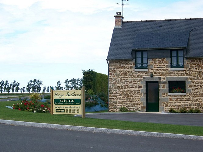 Meublé de tourisme > Gîte Petit Bellevue