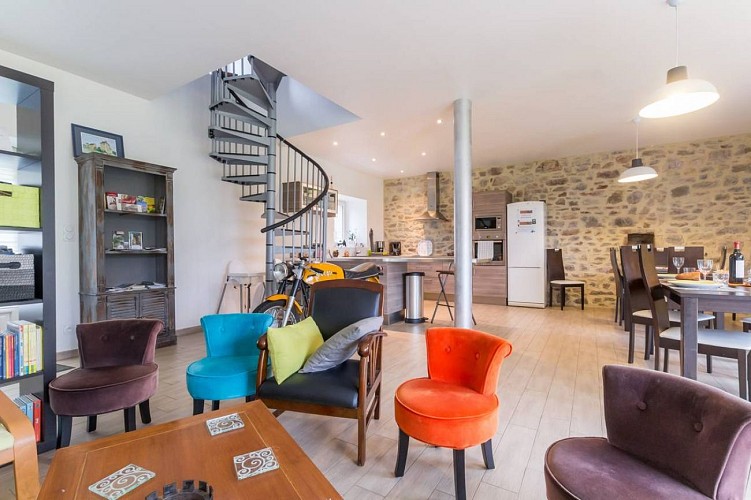 Gîtes de France G551 : Les Ecuries Mécaniques