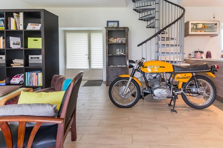 Gîtes de France G551 : Les Ecuries Mécaniques