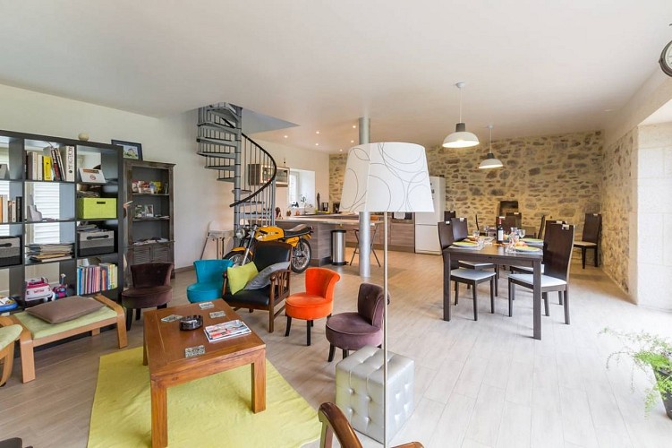 Gîtes de France G551 : Les Ecuries Mécaniques