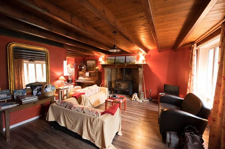 Gîtes de France G620 : Le Jardin de la Forge