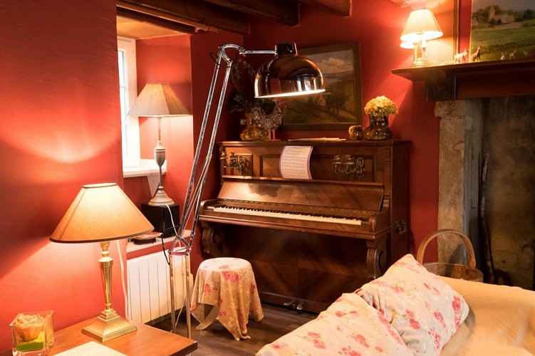 Gîtes de France G620 : Le Jardin de la Forge