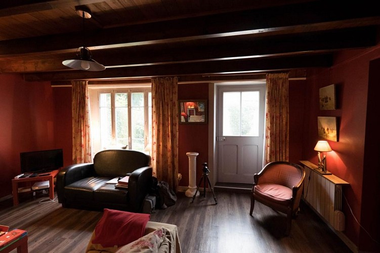 Gîtes de France G620 : Le Jardin de la Forge