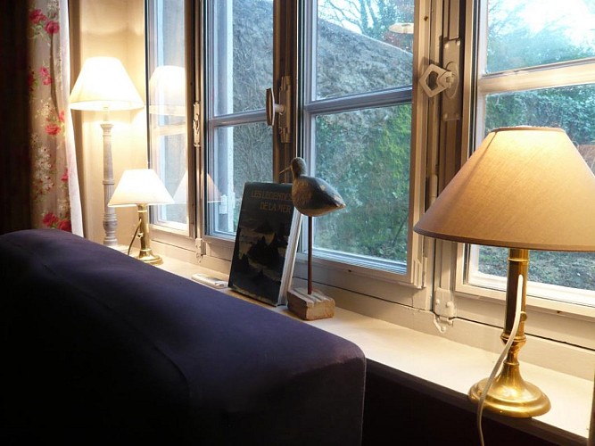 Gîtes de France G620 : Le Jardin de la Forge