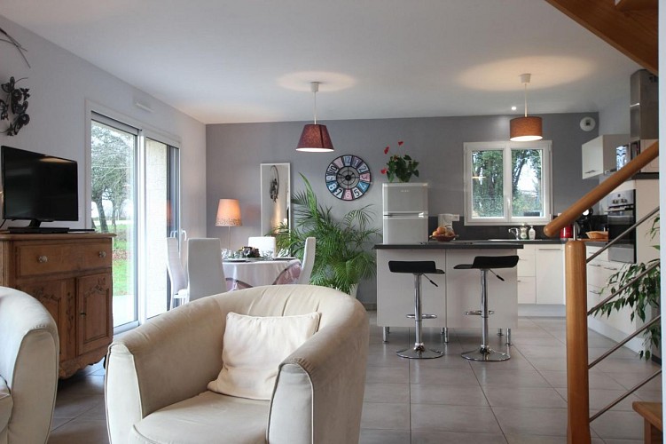Gîtes de France G769 : La Maison d'Ernest
