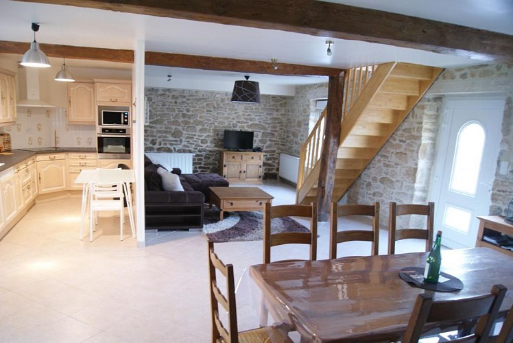 Gîtes de France G836 : le Val Colombel