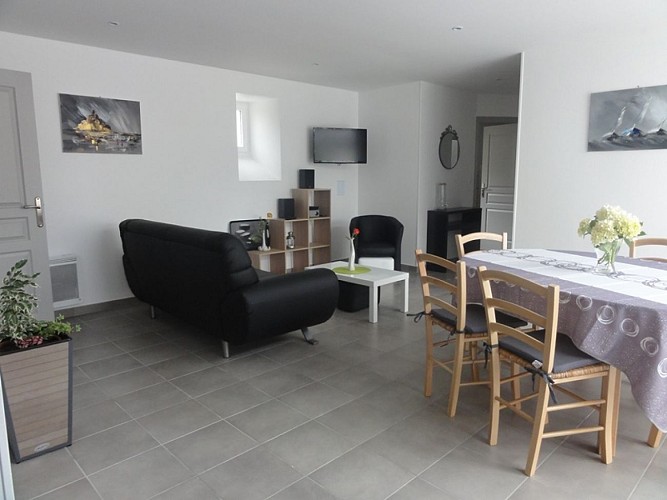 Meublé de tourisme > Entre terre et mer