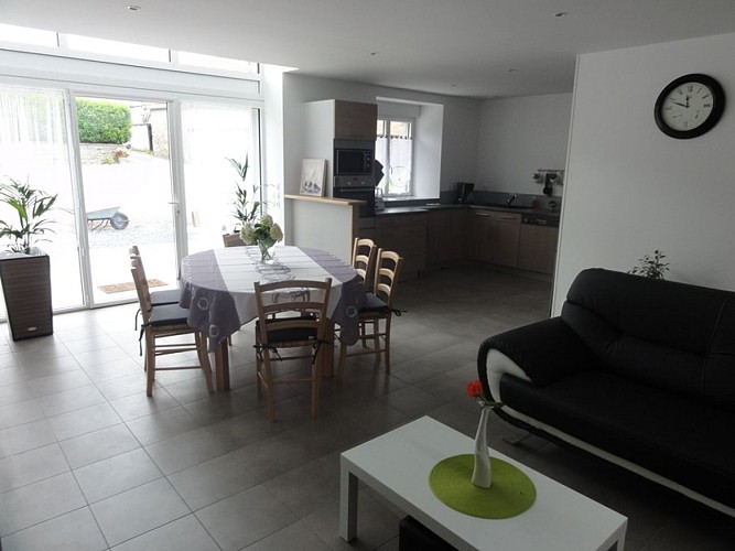 Meublé de tourisme > Entre terre et mer