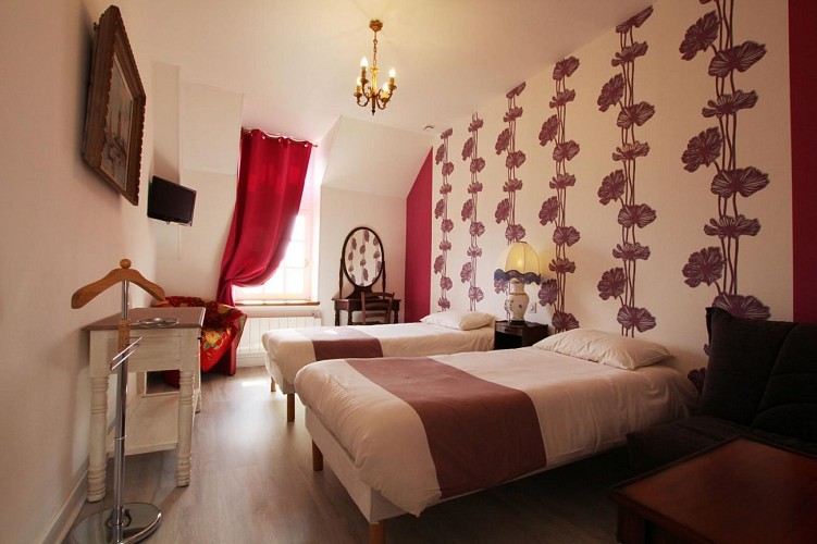 la Maison des  Isles