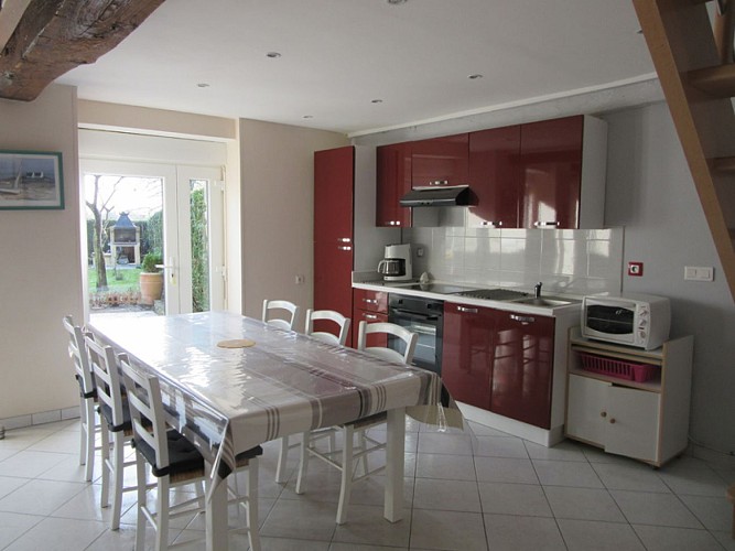 Juilley_Meublé de tourisme Les Hortensias_2