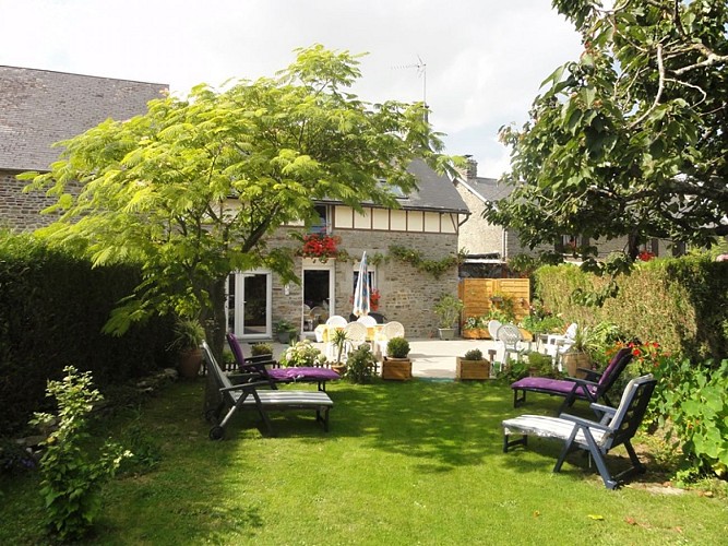 Meublé de tourisme > Les Hortensias de la Baie