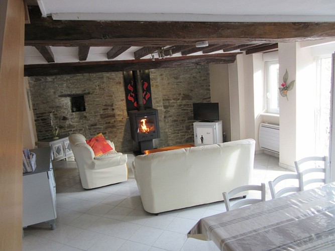 Juilley_Meublé de tourisme Les Hortensias_1