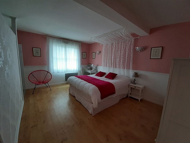 maison-hôtes-Créances-Robert-chambre-romantique©COCM