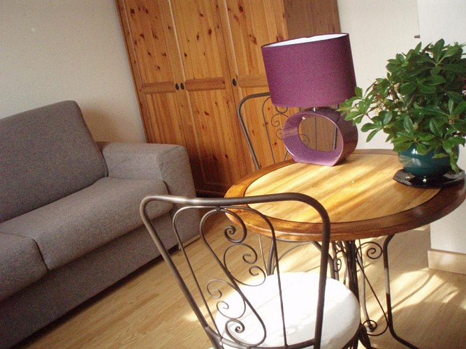 Chambre d'Hôtes > La Corbetière